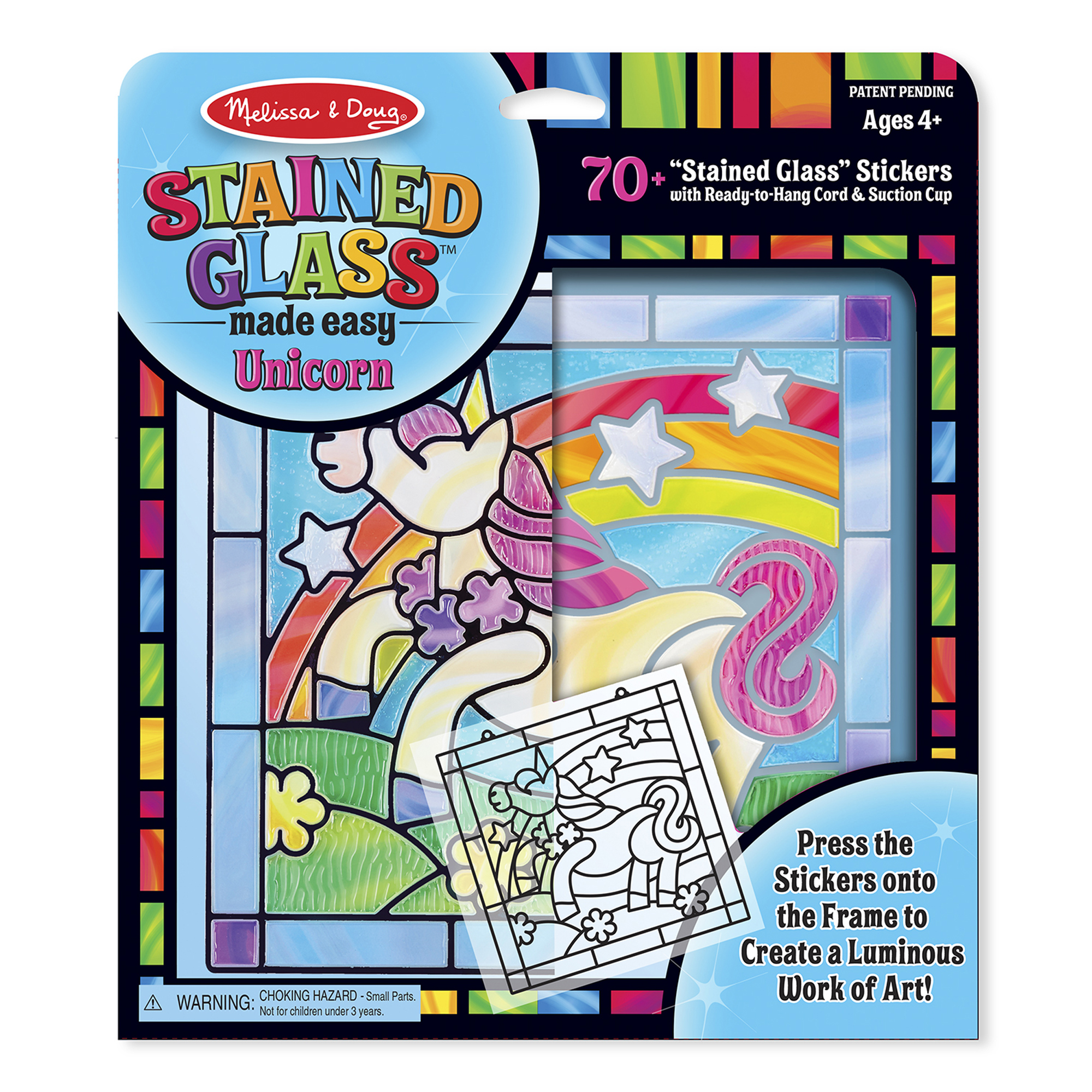 9299-StainedGlassMadeEasy-Unicorn-Pkg_2000x2000 - Longfellow's